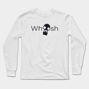 Hot Air Balloon Whoosh Long Sleeve T-Shirt